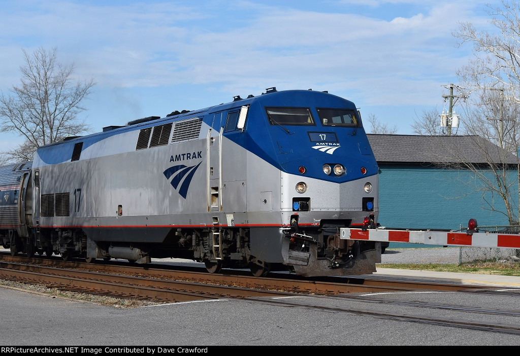 Northeast Regional Train 95